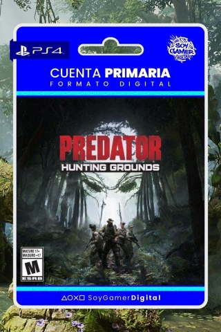 PRIMARIA Predator Hunting Grounds PS4