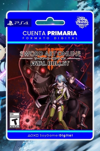 PRIMARIA Sword Art Online Fatal Bullet PS4