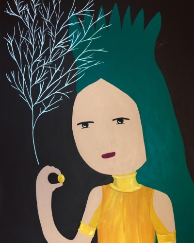 Reina del aromo