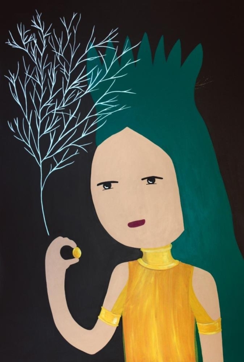 Reina del aromo