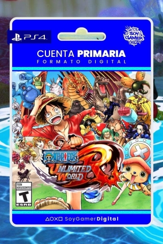 PRIMARIA One Piece Unlimited World Red PS4