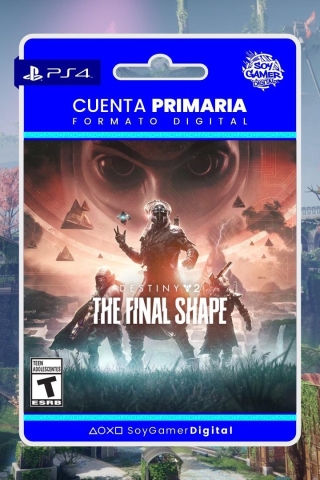 PRIMARIA Destiny 2 The Final Shape PS4