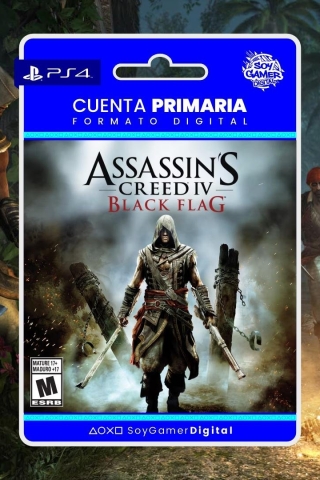 PRIMARIA Assassins Creed: Freedom Cry PS4