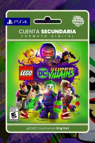 SECUNDARIA Lego DC Super Villans PS4