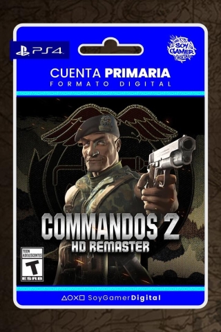 PRIMARIA Commandos 2 PS4