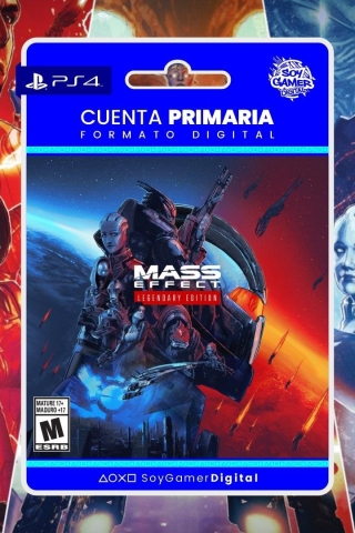 PRIMARIA Mass Effect Legendary PS4