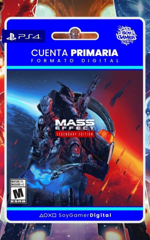 PRIMARIA Mass Effect Legendary PS4