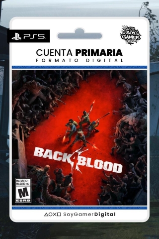 PRIMARIA Back 4 Blood PS5