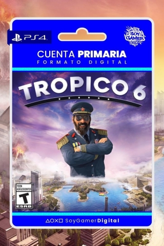 PRIMARIA Tropico 6 PS4
