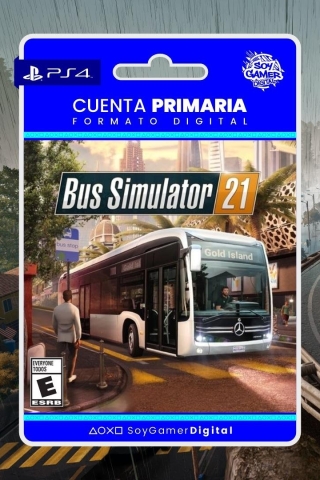 PRIMARIA Bus Simulator 21 PS4
