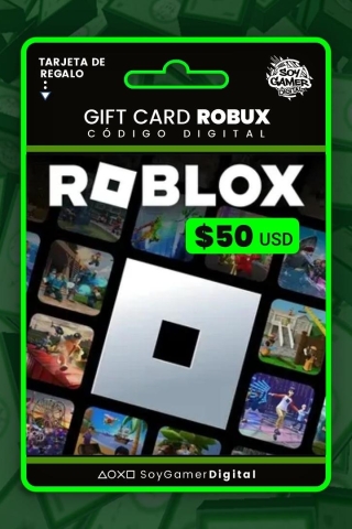 Codigo Robux 50usd