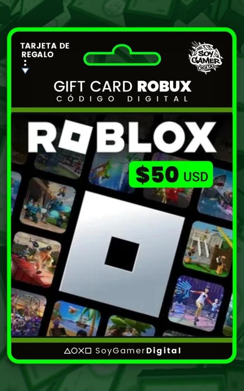 Codigo Robux 50usd