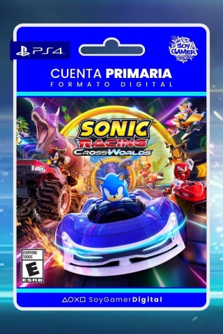 PRIMARIA Sonic Racing: CrossWorlds PS4