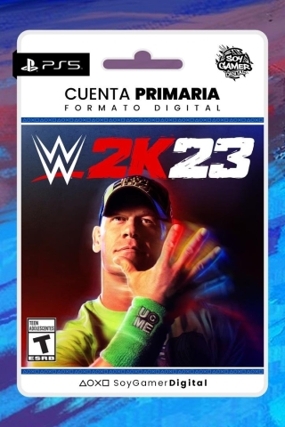 PRIMARIA WWE 2K23 PS5