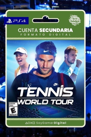 SECUNDARIA Tennis World Tour PS4