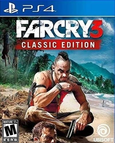 PRIMARIA Far Cry 3 - Classic Edition PS4