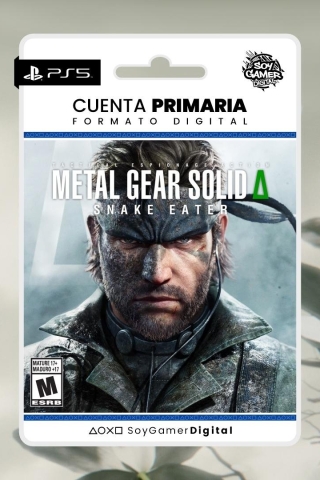 PRIMARIA Metal Gear Solid A Snake Eater PS5