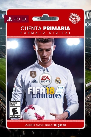 PRIMARIA FIFA 18 PS3