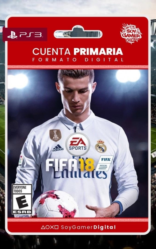 PRIMARIA FIFA 18 PS3