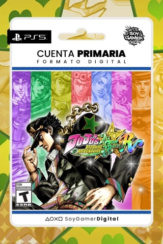 PRIMARIA JoJos Bizarre Adventure AllStar Battle PS5