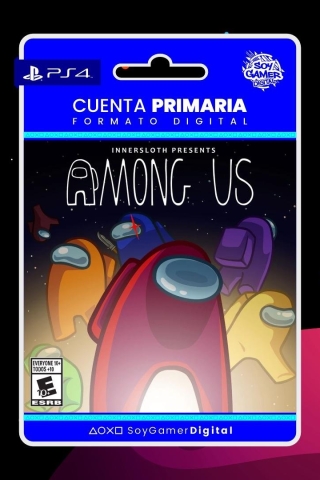 PRIMARIA Among Us PS4