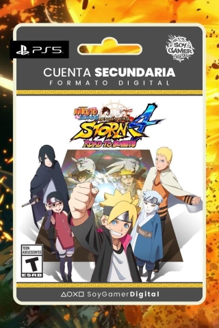 SECUNDARIA Naruto 4 PS5