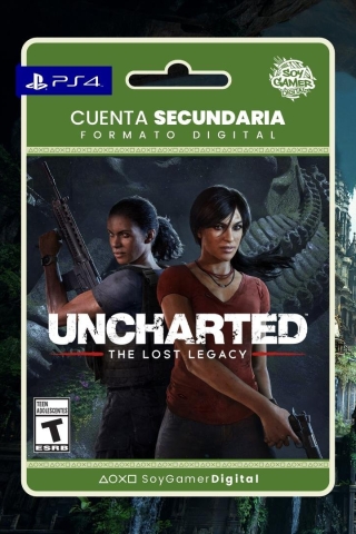 SECUNDARIA Uncharted The Lost Legacy PS4