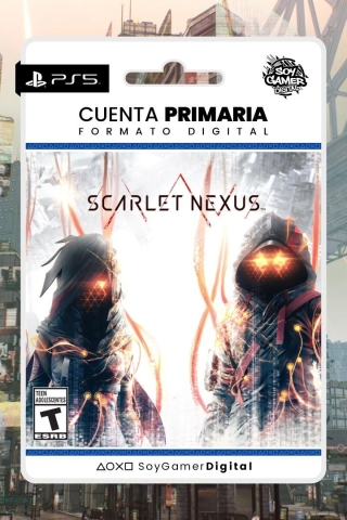 PRIMARIA Scarlet Nexus PS5