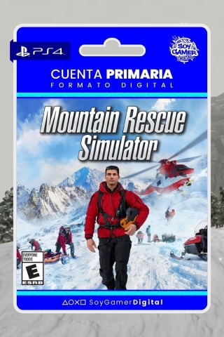 PRIMARIA Mountain Rescue Simulator PS4 