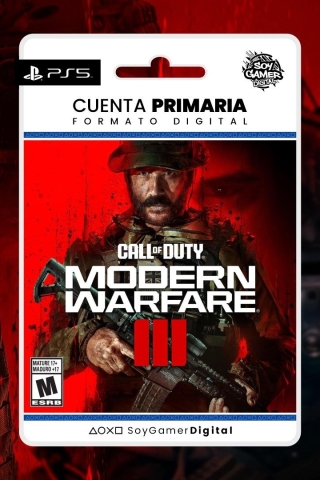 PRIMARIA Call of duty Modern Warfare 3 PS5