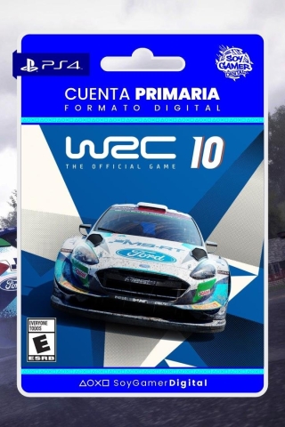 PRIMARIA WRC 10 PS4