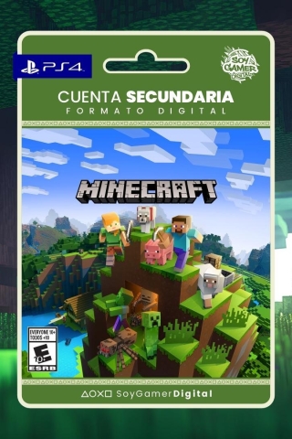 SECUNDARIA Minecraft PS4