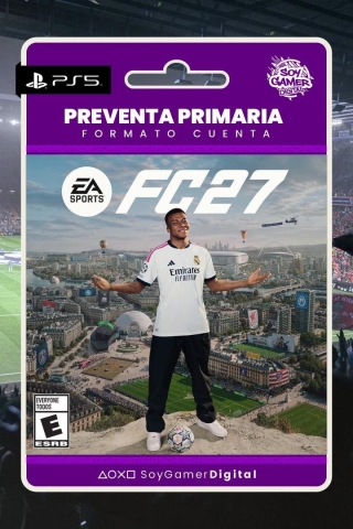 PREVENTA PRIMARIA FC 27 PS5 (Lanzamiento 25-09-26]