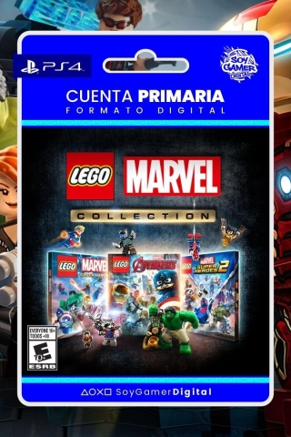 PRIMARIA Lego Marvel Collection PS4