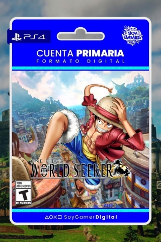 PRIMARIA One Piece: World Seeker Ps4