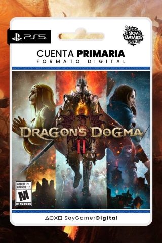 PRIMARIA Dragons Dogma 2 PS5