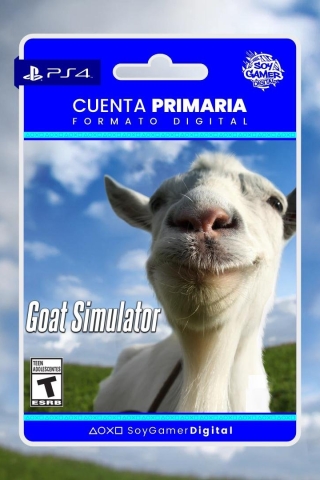 PRIMARIA Goat Simulator PS4
