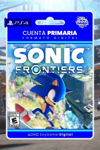 PRIMARIA Sonic Frontiers PS4