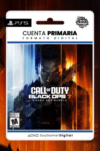 PRIMARIA Call Of Duty Black Ops 7 PS5