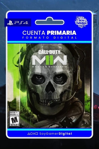 PRIMARIA Call Of Duty Modern Warfare 2 PS4