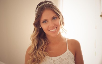 Tiara de Hojitas para Novias: Accesorios Artesanales Trihada | Argentina