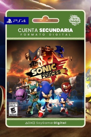SECUNDARIA Sonic Forces PS4