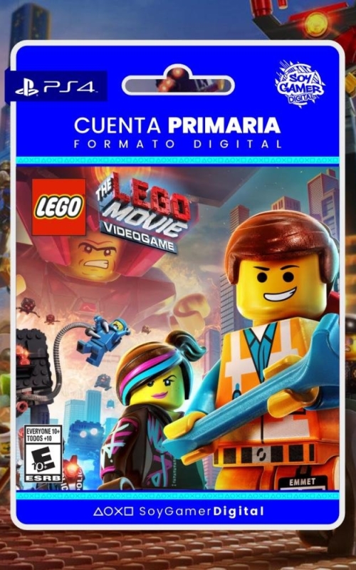 PRIMARIA LEGO Movie Videogame PS4