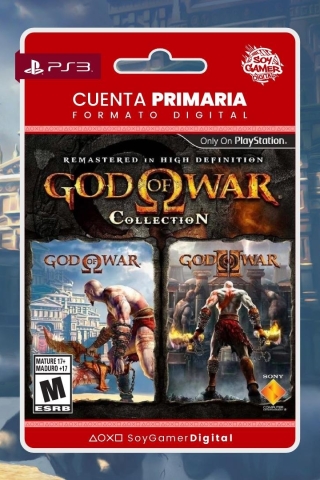 PRIMARIA God of War Collection 1 PS3