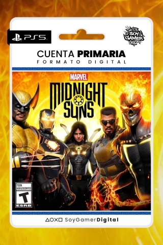 PRIMARIA Marvel Midnight Suns PS5