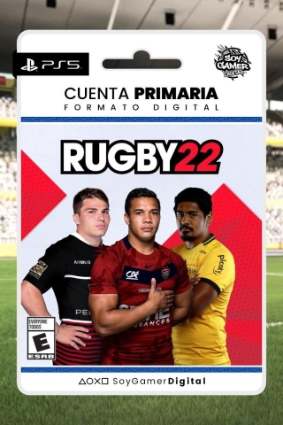 PRIMARIA Rugby 22 PS5
