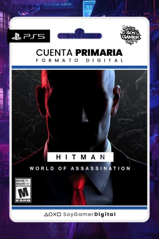 PRIMARIA HITMAN World of Assassination PS5