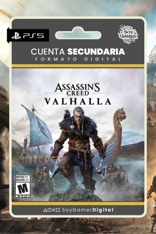 SECUNDARIA Assassins Creed Valhalla PS5