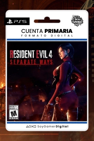 PRIMARIA DLC Resident Evil 4 Separate Ways PS5