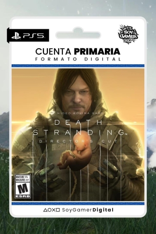 PRIMARIA Death Stranding Directors Cut PS5